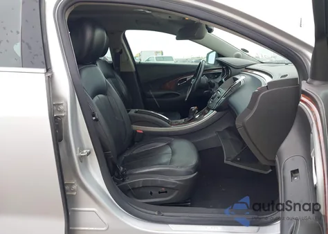 2012 Buick Lacrosse Leather Group from USA, damaged, VIN 1G4GC5GRXCF229371